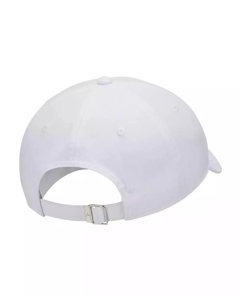 Jordan Men's White Jumpman Club Adjustable Hat 2