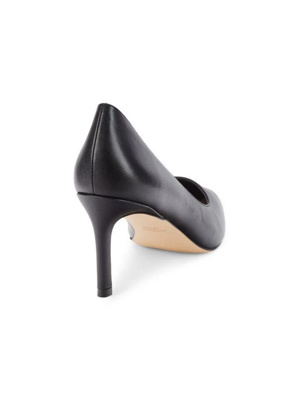Stuart Weitzman Leigh Leather Pumps 3