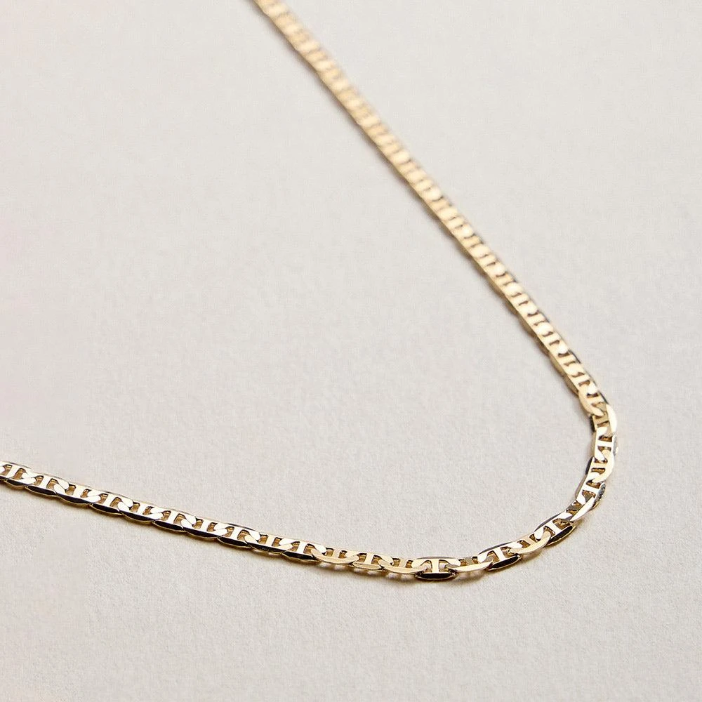 FASHNZFAB Filled Marine Chain Necklace 3