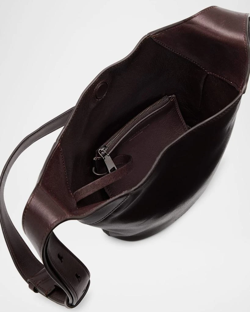 Brunello Cucinelli Medium Monili Leather Bucket Bag 4