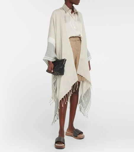 Brunello Cucinelli Embellished clog slides 2