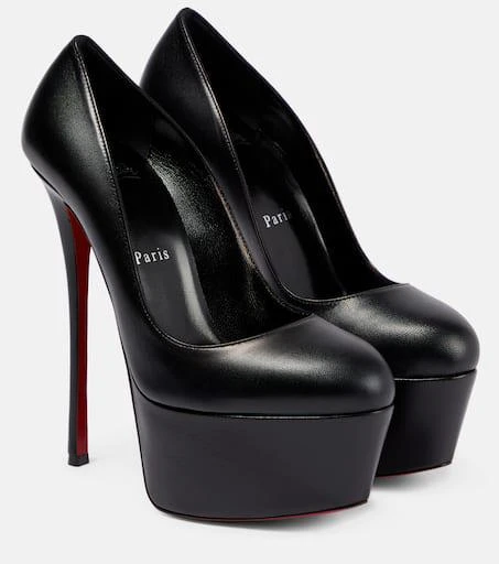 Christian Louboutin Dolly 160 leather pumps 1