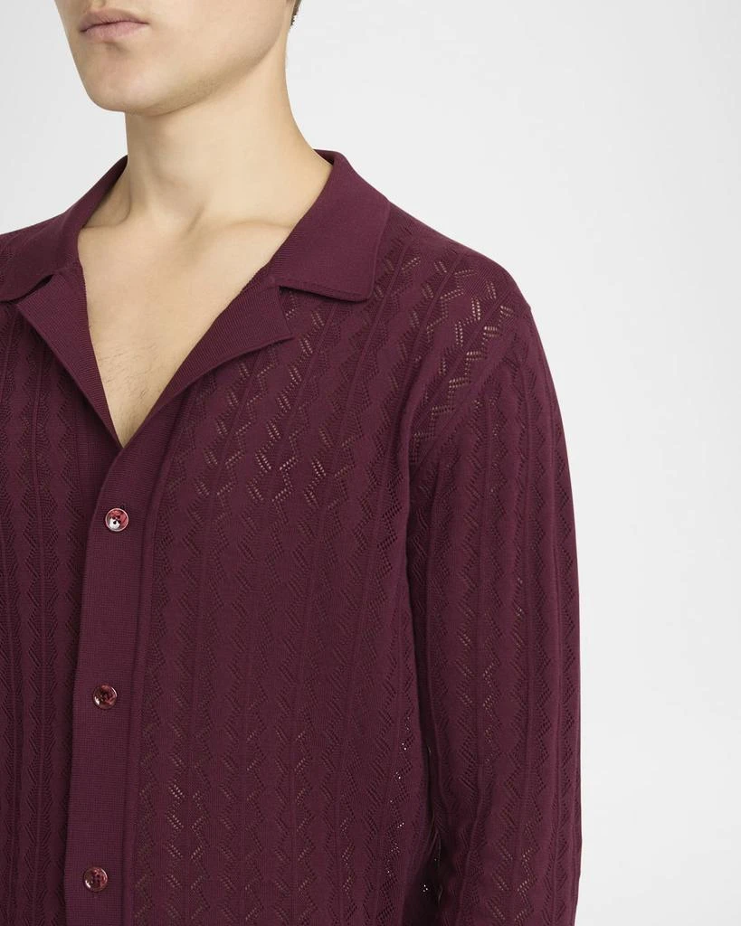 Dolce 
Gabbana Men
s Patterned Knit Cardigan 5