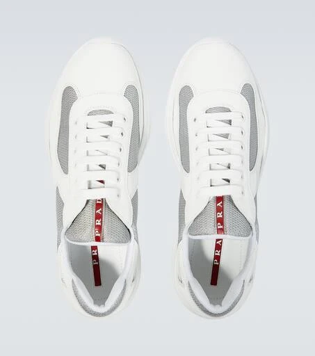 Prada America's Cup leather sneakers 4