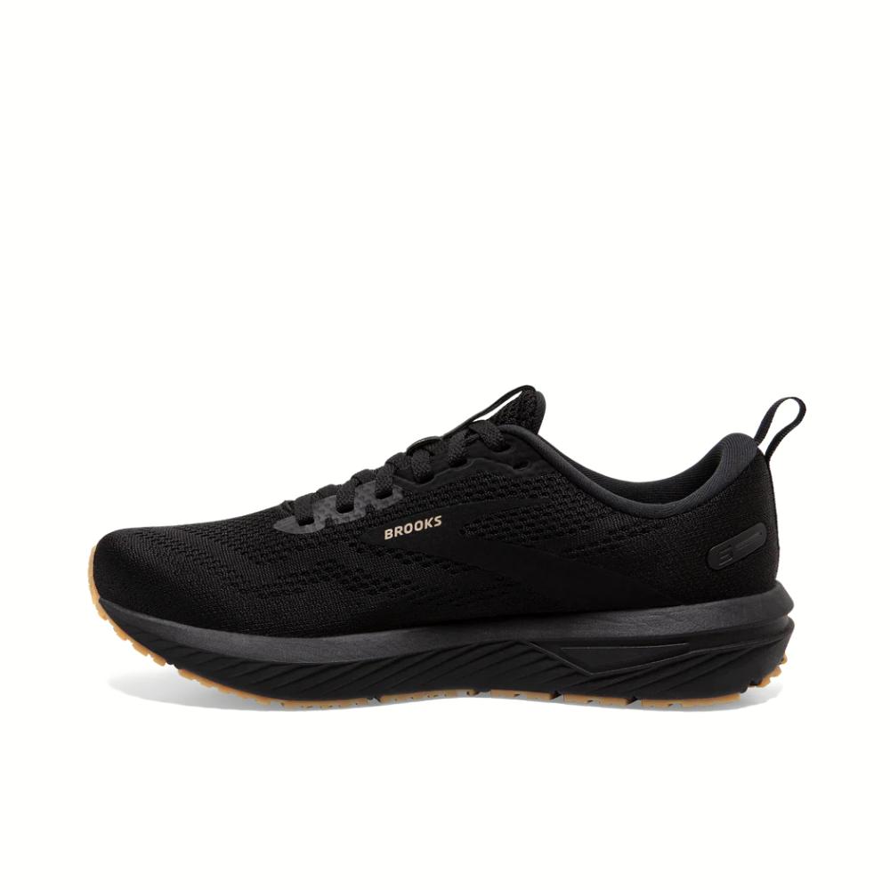 Brooks Brooks Revel 6 120386-1B-056 Sneakers Women's Black Cream Running Shoes TF6690 (Black,7.5)