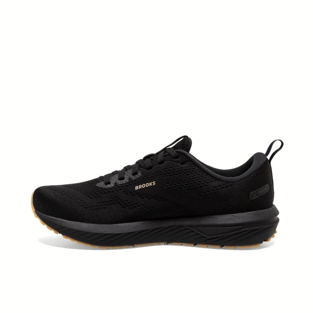 Brooks Brooks Revel 6 120386-1B-056 Sneakers Women's Black Cream Running Shoes TF6690 (Black,7.5) 2