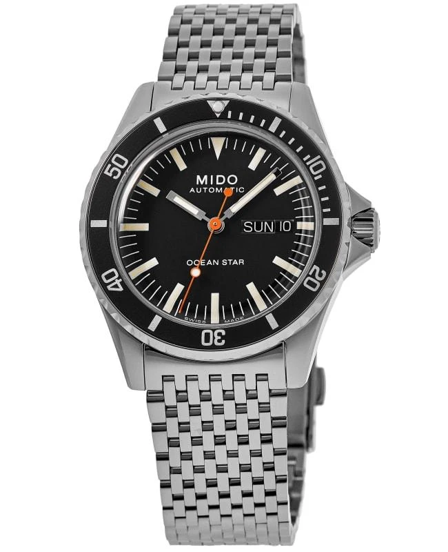 MIDO Mido Ocean Star Tribute Special Edition Black Dial Steel Men's Watch M026.830.11.051.00 1
