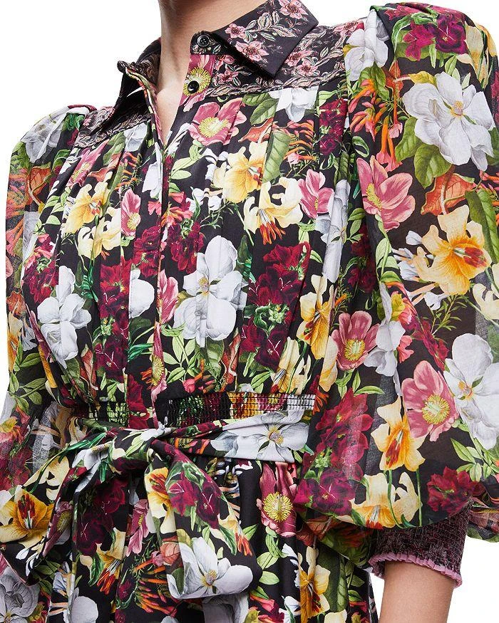 Alice + Olivia Tiffie Mini Dress 3
