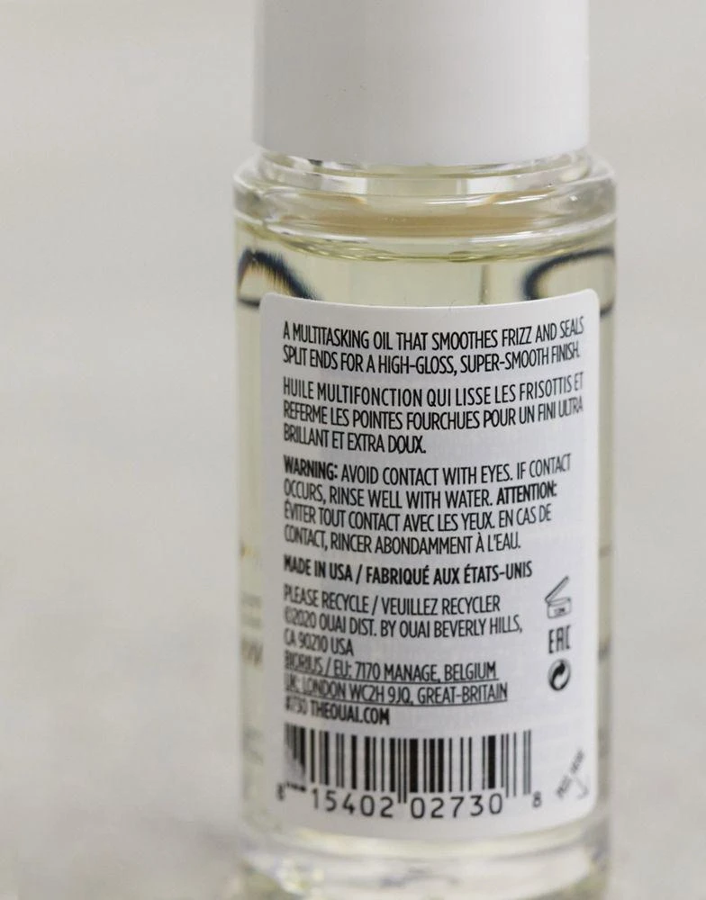 OUAI OUAI Travel Hair Oil 13ml 3