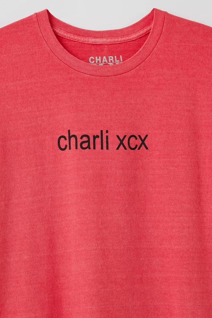 Urban Outfitters Charli xcx UO Exclusive Hi It’s Me Graphic Tee 3
