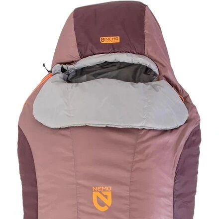 NEMO Equipment Inc. Tempo 35 Sleeping Bag: 35F Synthetic - Women
s 4