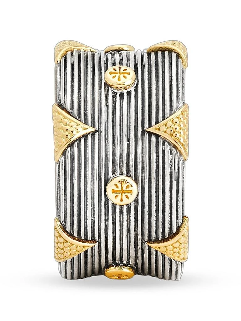 Konstantino Delos 2.0 Amazons 18K Gold & Sterling Silver Ring 3