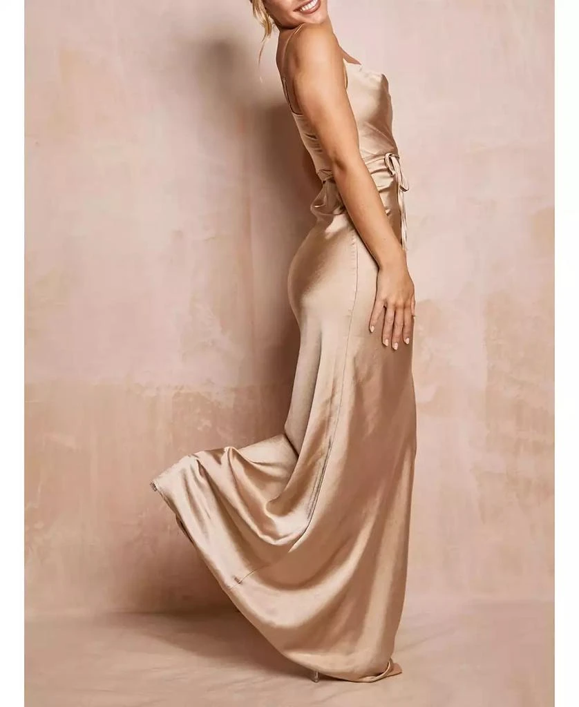 Six Stories Women's Cami Cowl Front Satin Bridesmaid Dress - Dresses & Skirts - Compare Prices from 8+ Stores - Free Shipping - BeyondStyle Six Stories Women's Cami Cowl Front Satin Bridesmaid Dress - Dresses & Skirts - Compare Prices from 8+ Stores - Free Shipping - BeyondStyle
