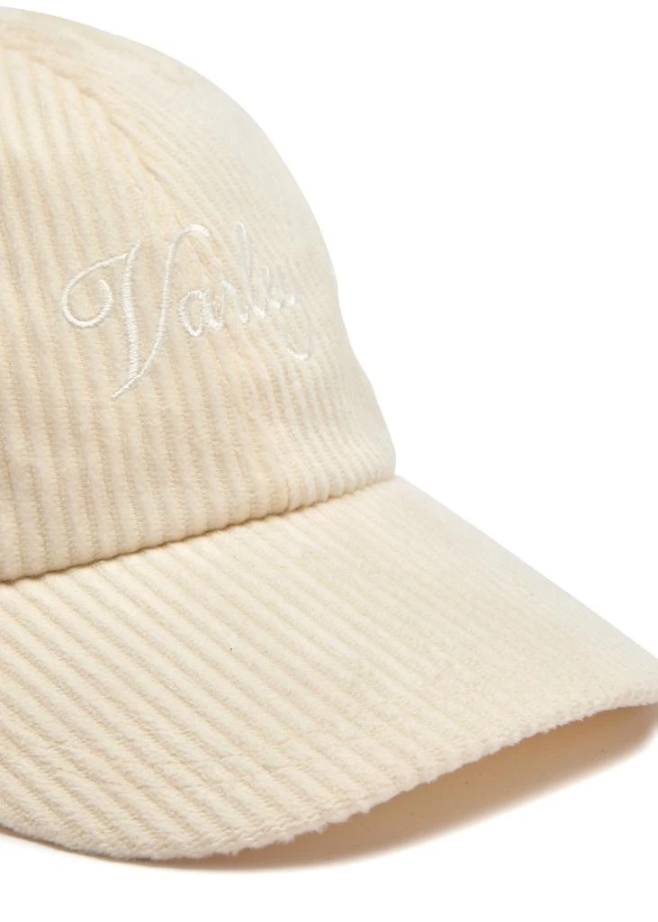 Varley Vickers logo-embroidered corduroy cap 3