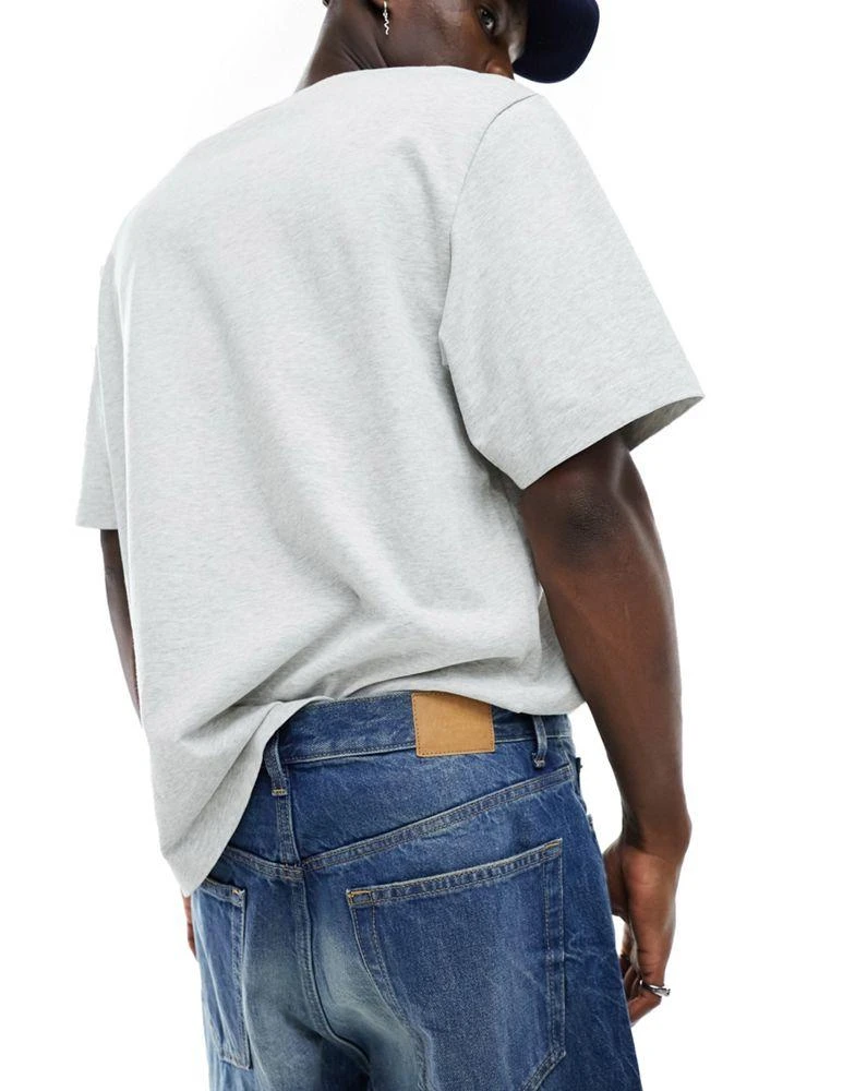 Weekday Weekday Galaxy baggy fit straight leg jeans in blue era 3