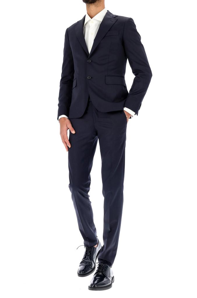 Brian Dales BRIAN DALES men's wool blend slim fit suit GA86-JK4800 BLUE