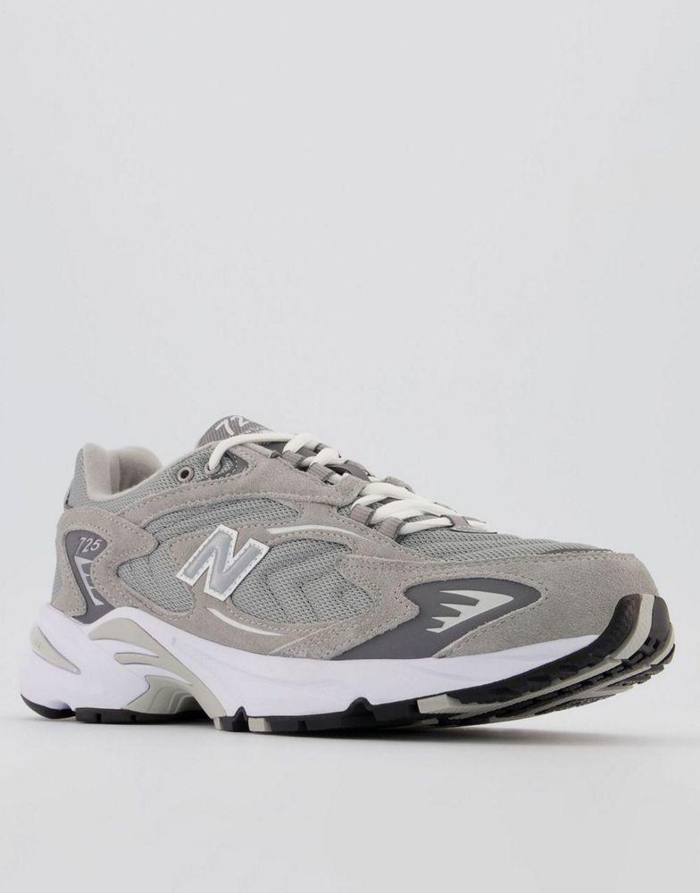 New Balance New Balance 725 trainers in grey and silver