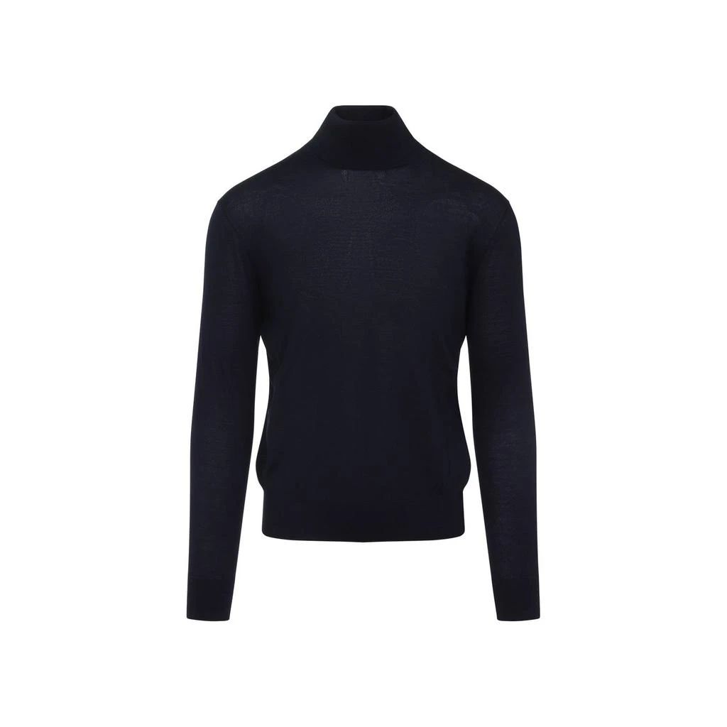 Yves Saint Laurent Saint Laurent Turtleneck Long-Sleeved Jumper 1