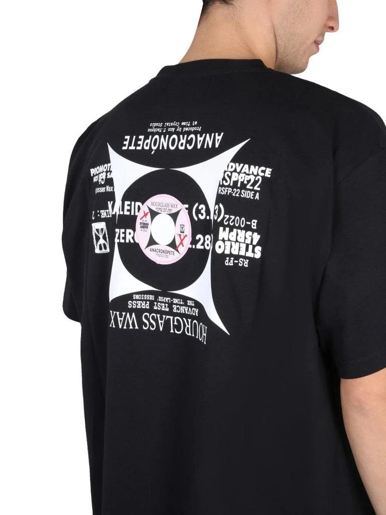 Fred Perry Fred Perry X Raf Simons Oversized Logo T-Shirt 4