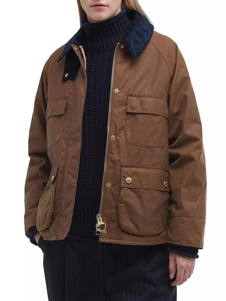 Barbour Ruth Waxed Cotton Jacket 3