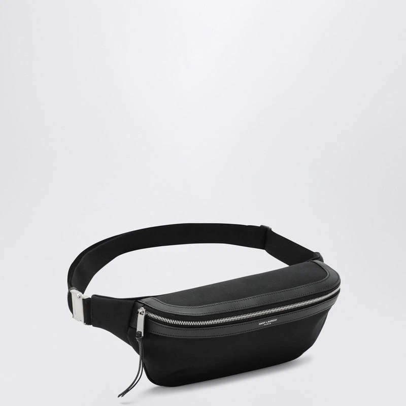 Yves Saint Laurent Black canvas crossbody bag 3
