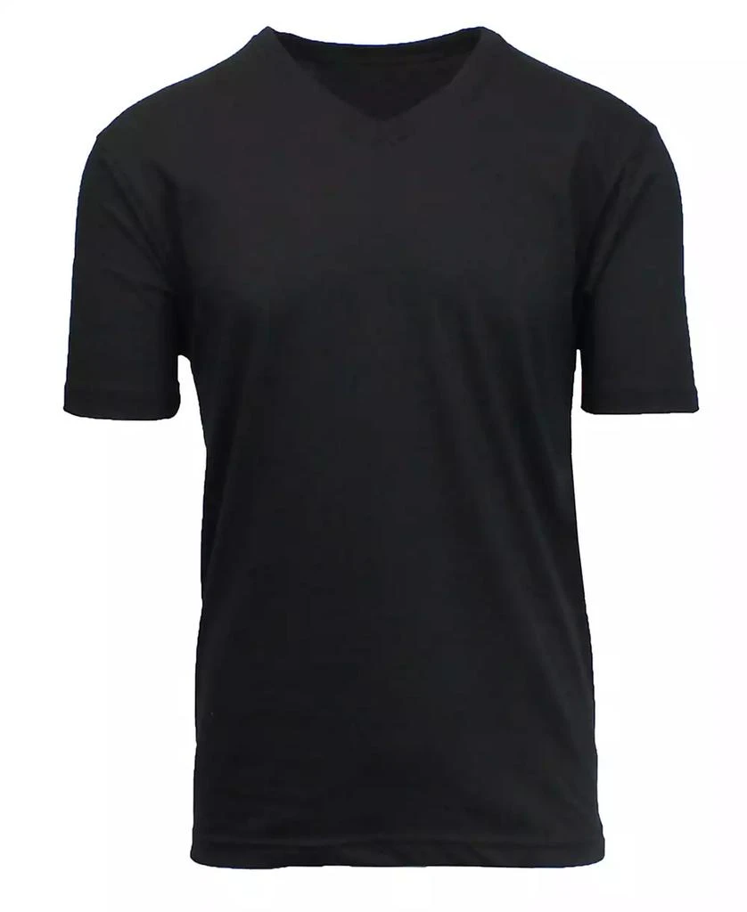 Blue Ice Men's Short Sleeve V-Neck T-shirt 1