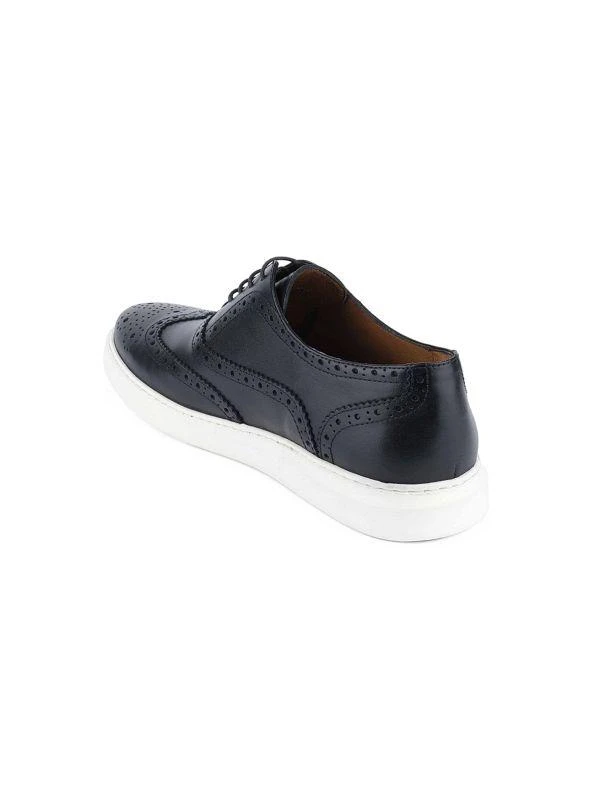 Vellapais Leather Low Top Sneakers 3