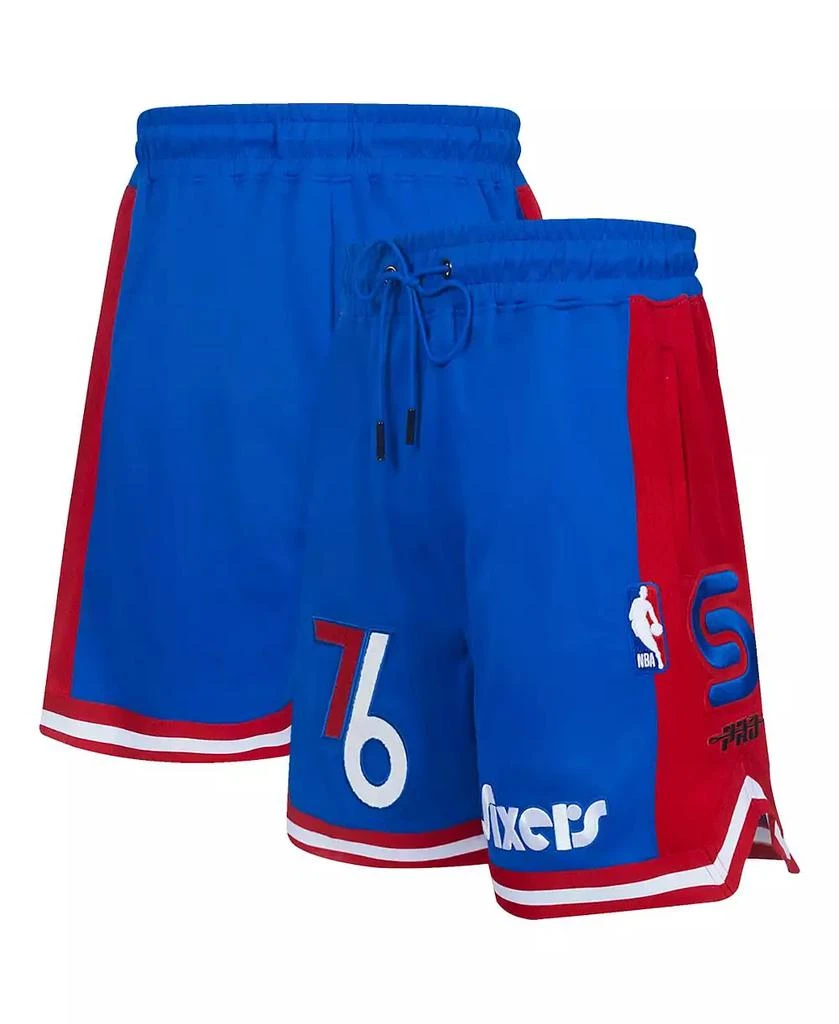 Pro Standard Men's Blue Philadelphia 76Ers 2024/25 City Edition 2.0 Shorts 1