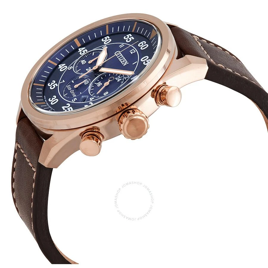 Citizen Avion Chronograph Eco-Drive Blue Dial Men's Watch CA4213-18L 2