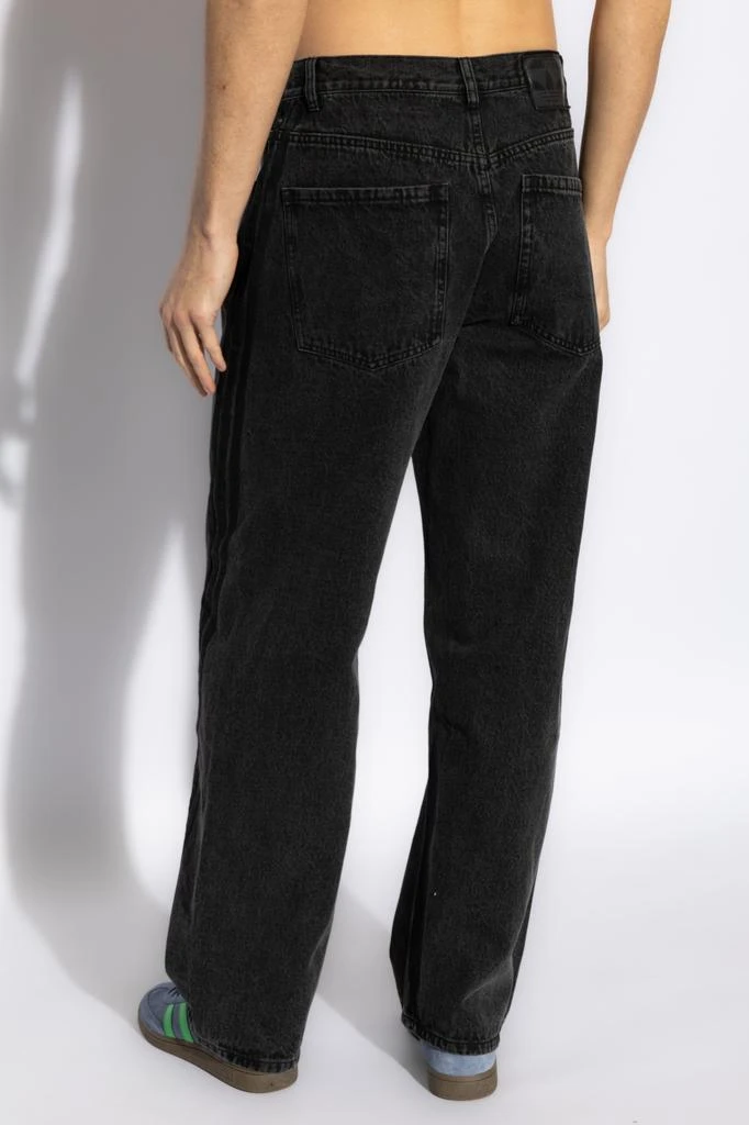 Adidas Wide leg jeans 4
