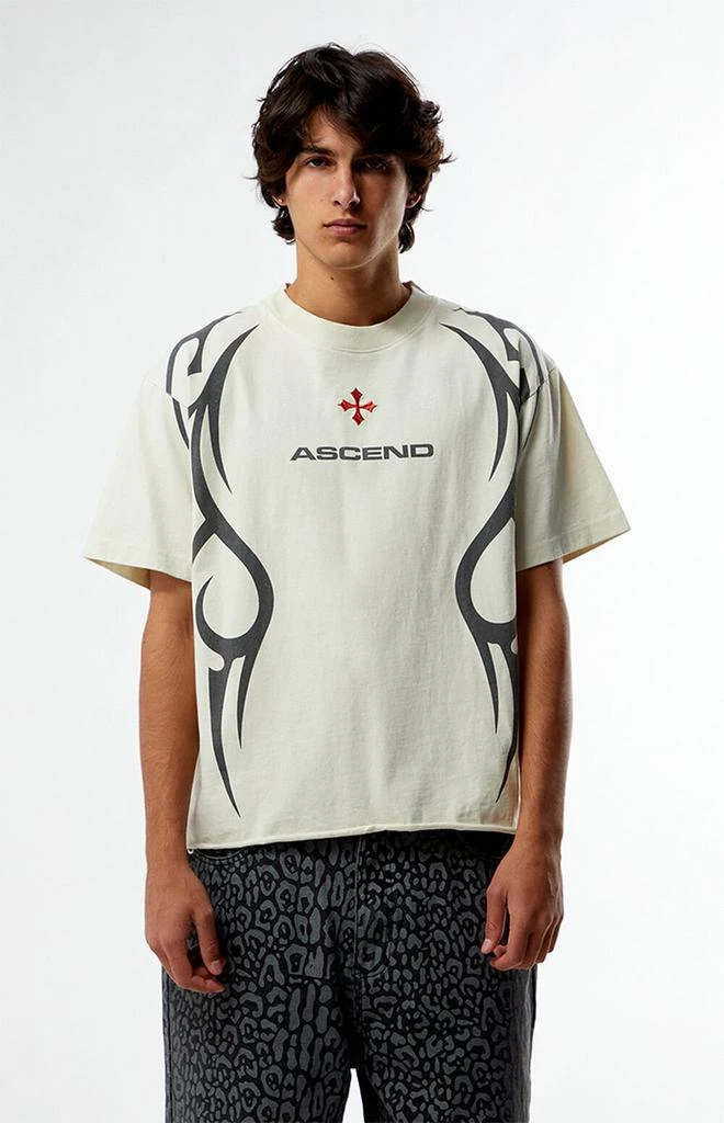 PacSun Ascend Cyber Cropped T-Shirt 1