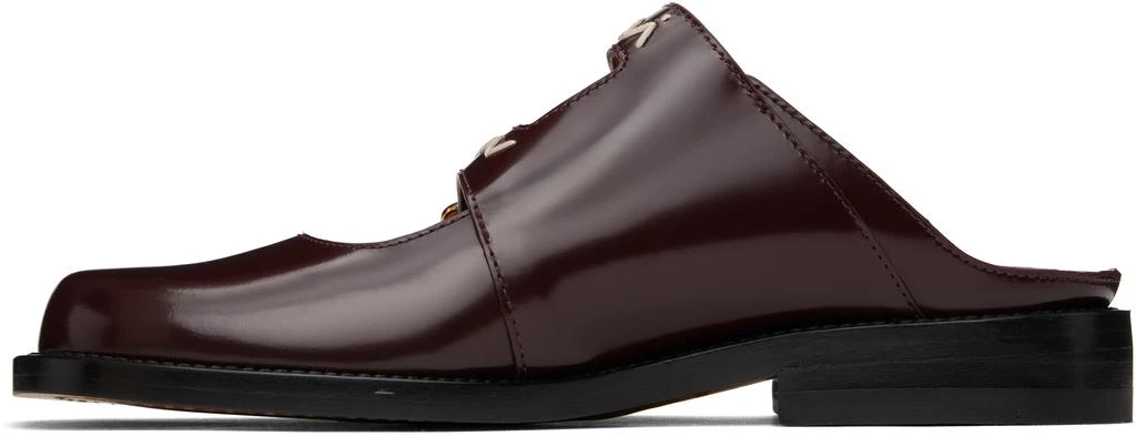 Marni Burgundy Bambi 3.0 Loafers 3