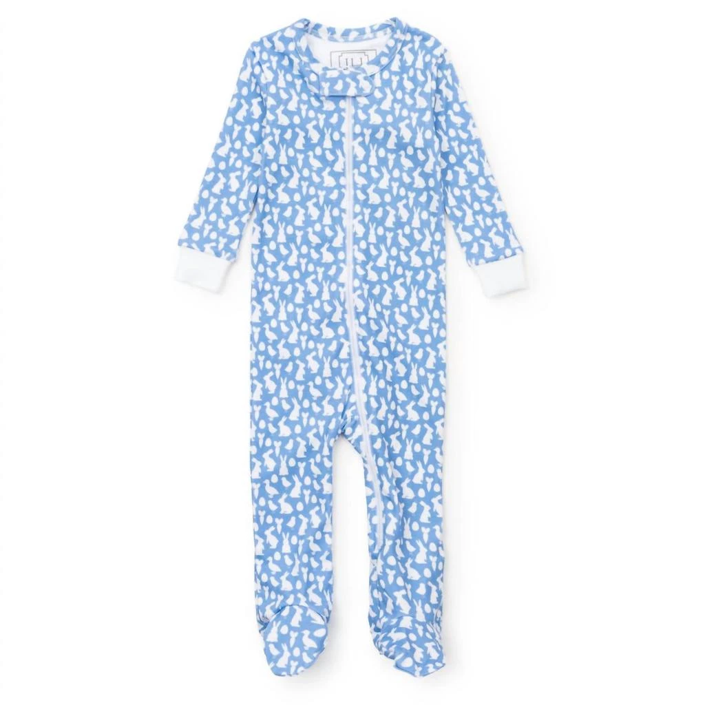 lila + hayes Lila + Hayes - Boy
s Parker Zipper Pajama