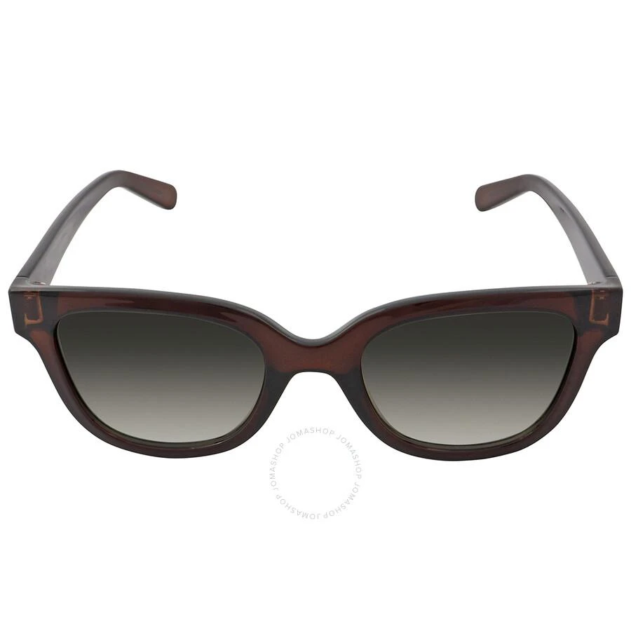 Salvatore Ferragamo Grey Gradient Square Ladies Sunglasses SF1066S 210 52 1