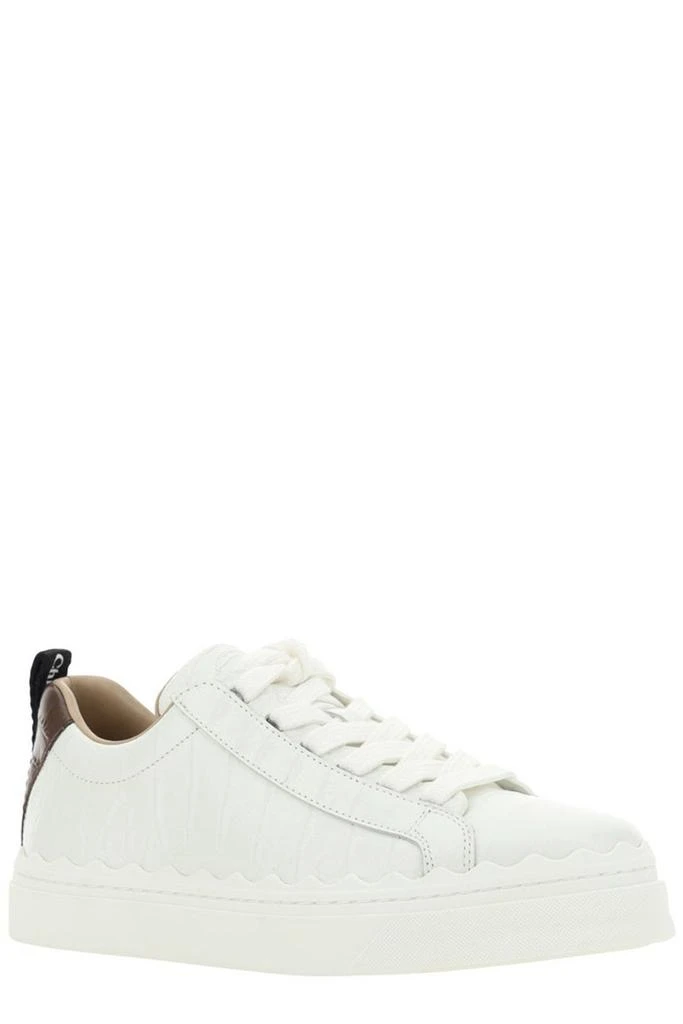 Chloé Chloé Lauren Lace-Up Sneaker 2