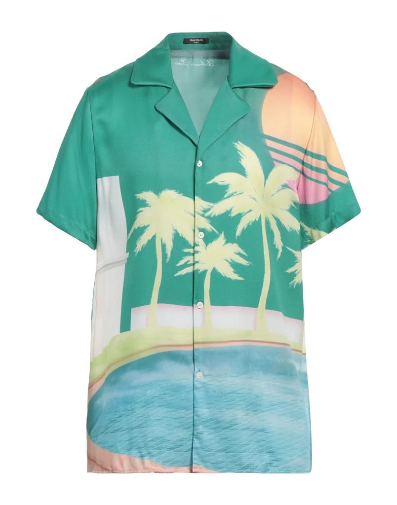 Balmain Patterned shirt 1