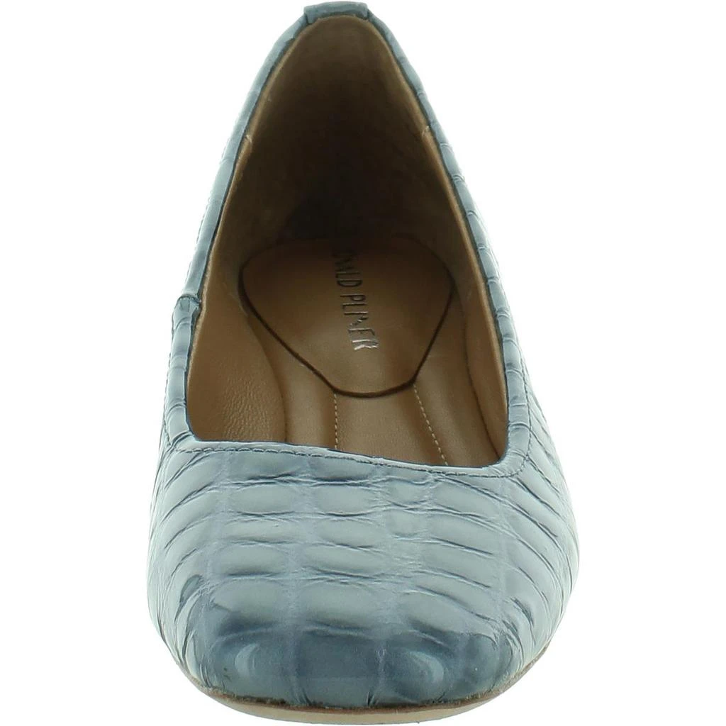 Donald J Pliner Dreww Womens Patent Block Heel Pumps 2