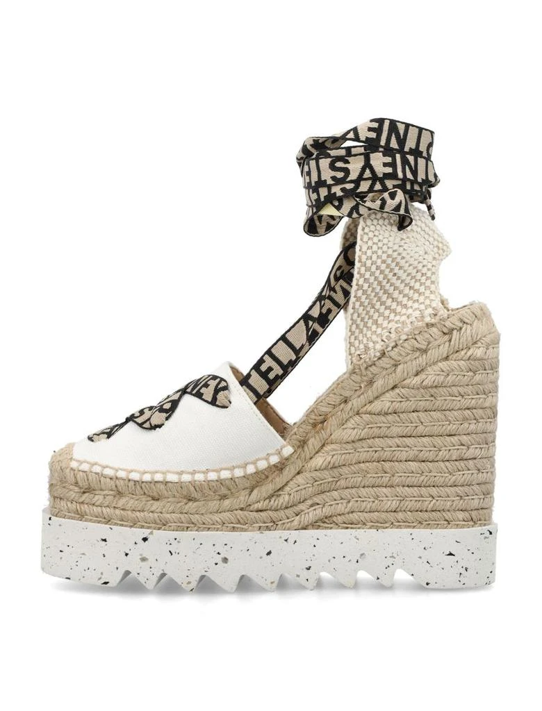 Stella McCartney Stella McCartney Gaia Platform Espadrille Wedges 3