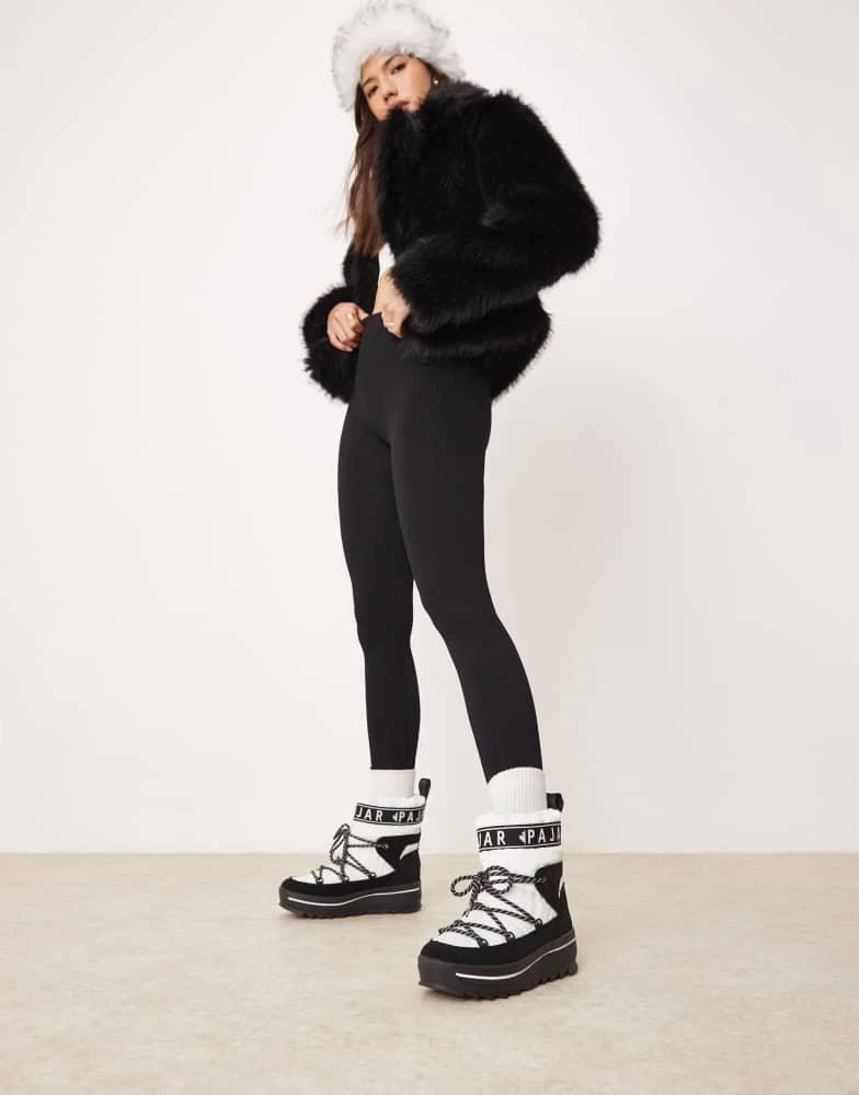 Pajar Pajar Galaxy snow boots in white 3