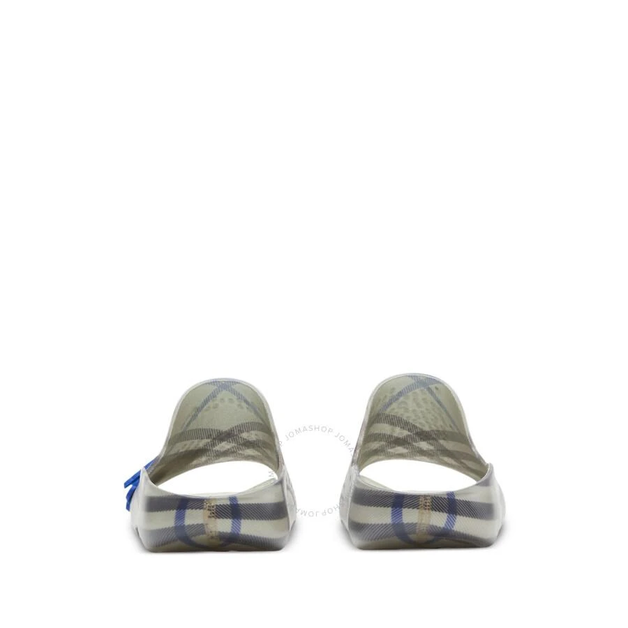 Burberry Vintage Check Rubber Slides 3