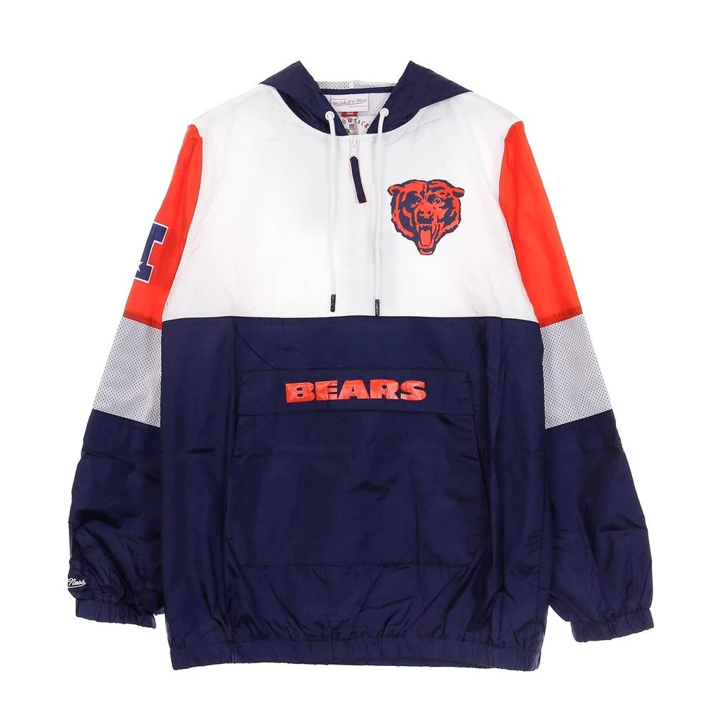 Mitchell Ness Men's Pull-On Windbreaker Nfl Surprise Win Windbreaker Chibea Original Team Colors 1