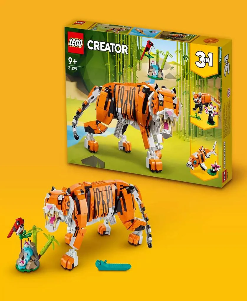 LEGO Creator 31129 3-in-1 Majestic Tiger Toy Building Set 6