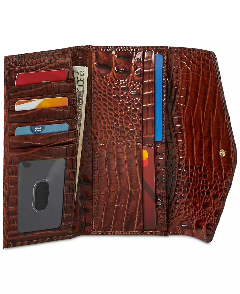 Brahmin Veronica Sriracha Vanderbilt Leather Wallet 6