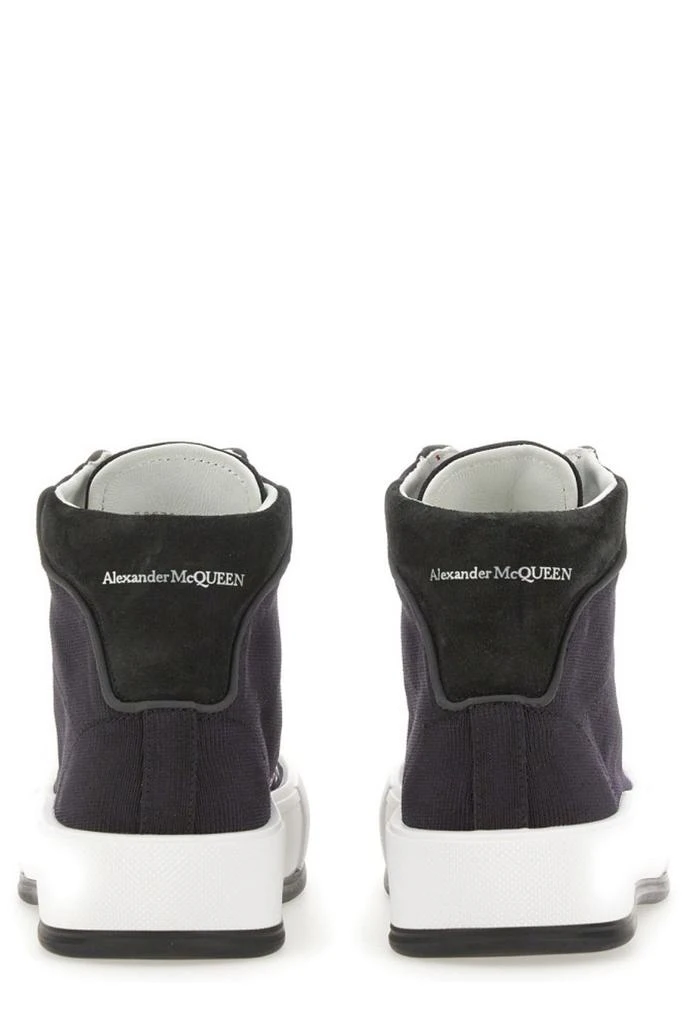 Alexander McQueen Alexander McQueen High-Top Lace-Up Sneakers 3
