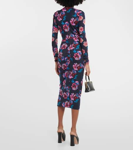 Diane von Furstenberg Hades printed jersey midi dress 3