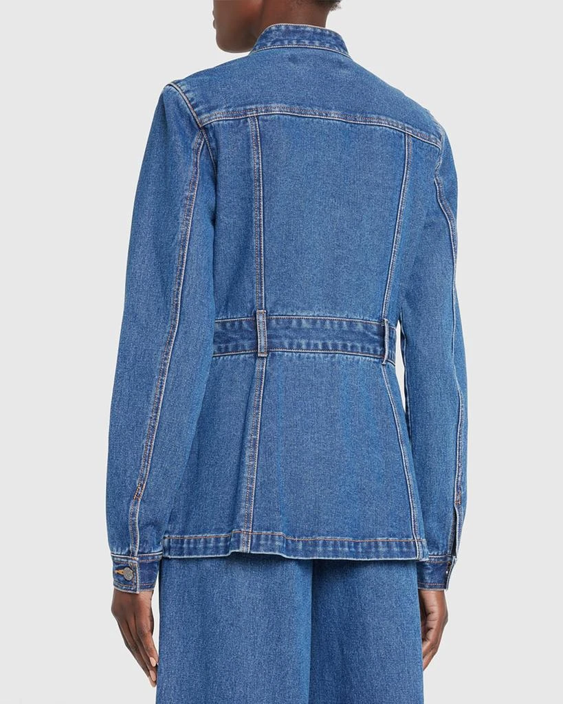 VERONICA BEARD Tika Denim Jacket 3