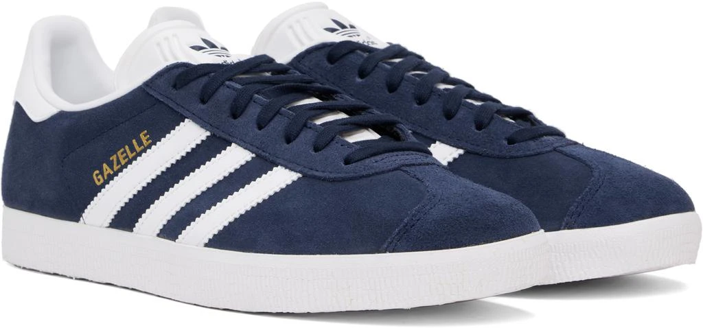Adidas Navy Gazelle Sneakers 4