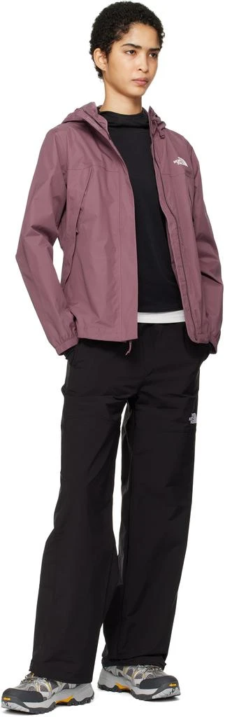 The North Face Purple Antora Jacket 5