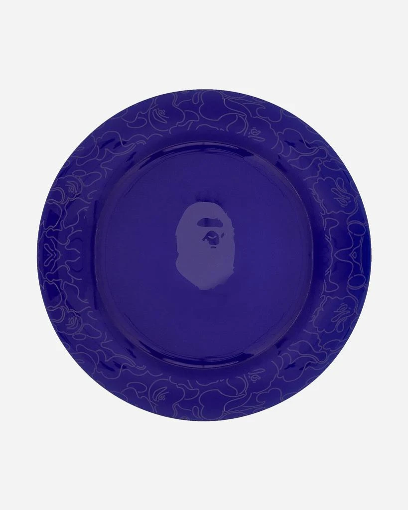 A Bathing Ape Neon Camo Glass Plate Blue 4
