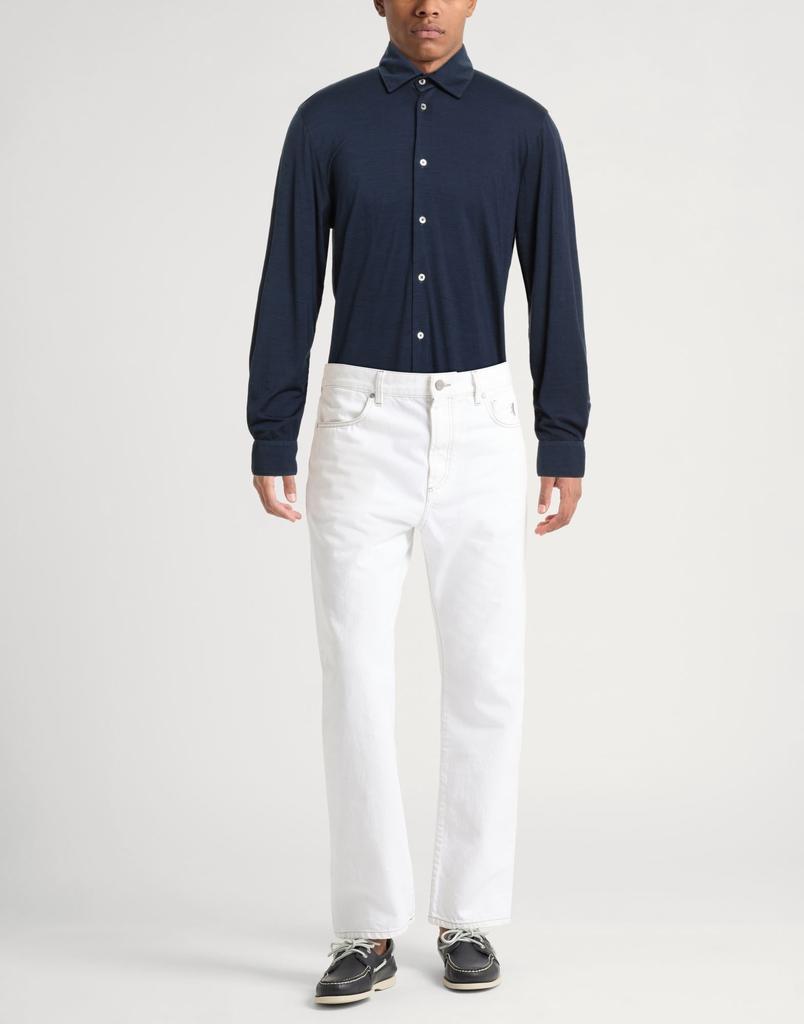 BOGLIOLI Solid color shirt